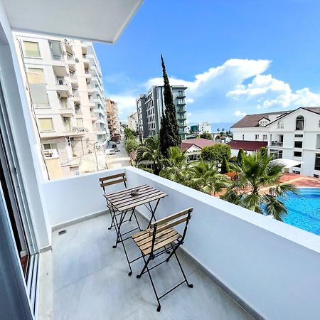 Hotel Andrea Sarandë Eksteriør bilde
