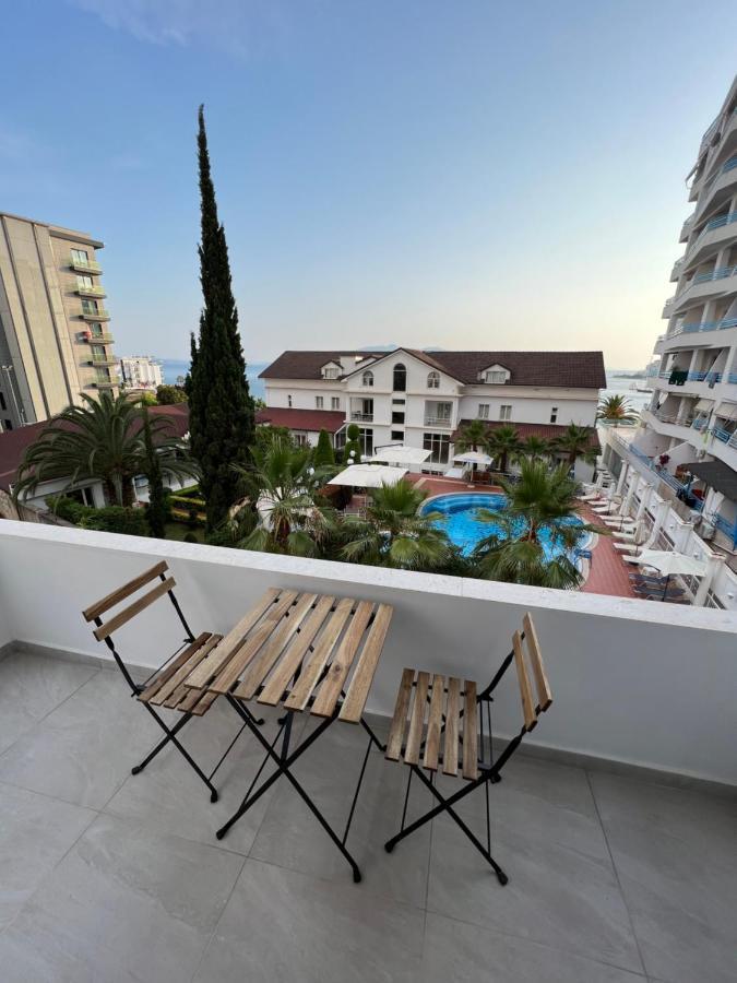 Hotel Andrea Sarandë Eksteriør bilde
