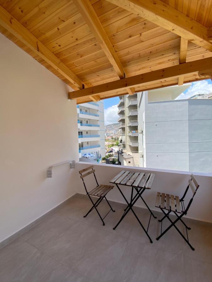 Hotel Andrea Sarandë Eksteriør bilde