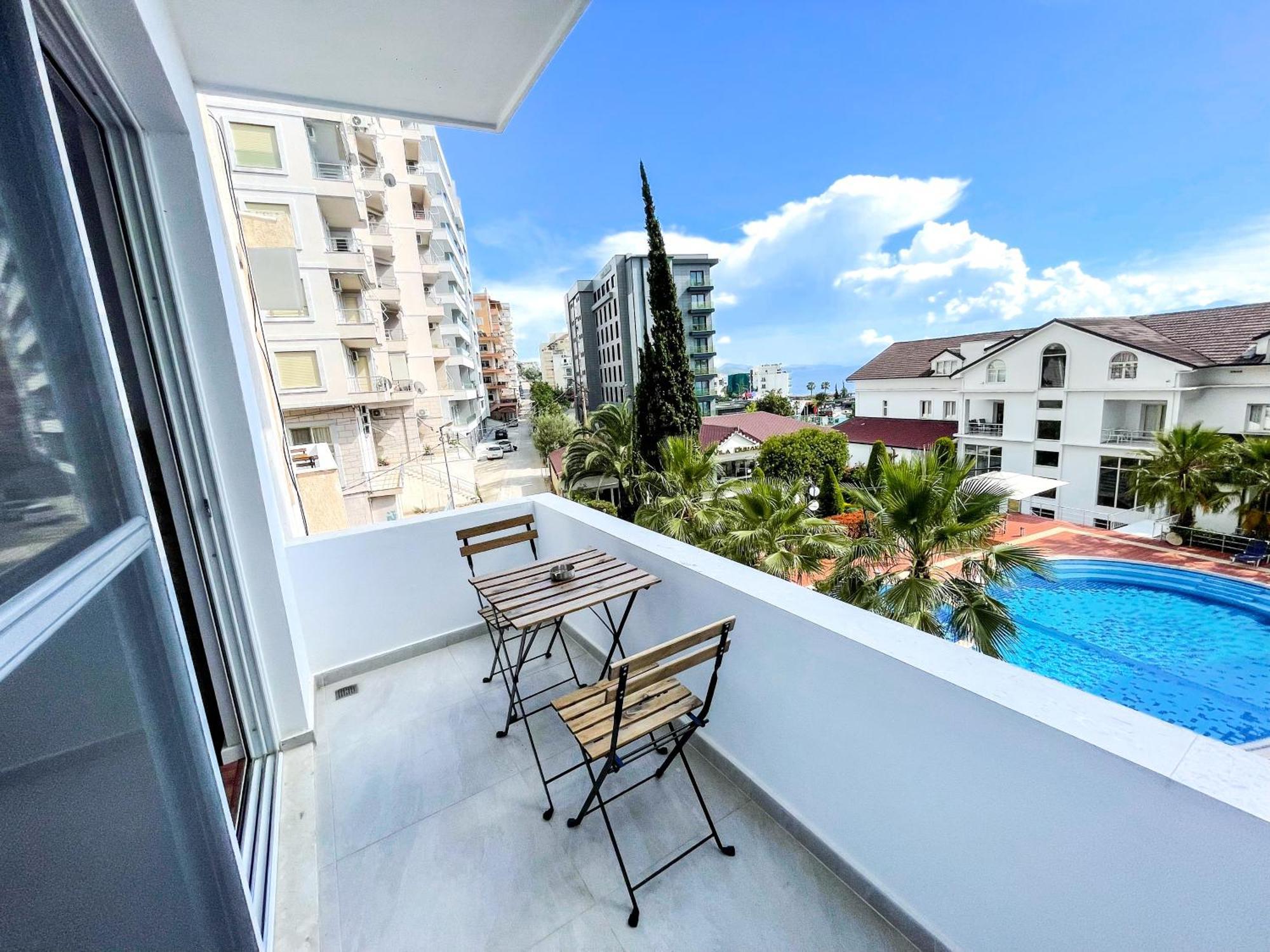 Hotel Andrea Sarandë Eksteriør bilde